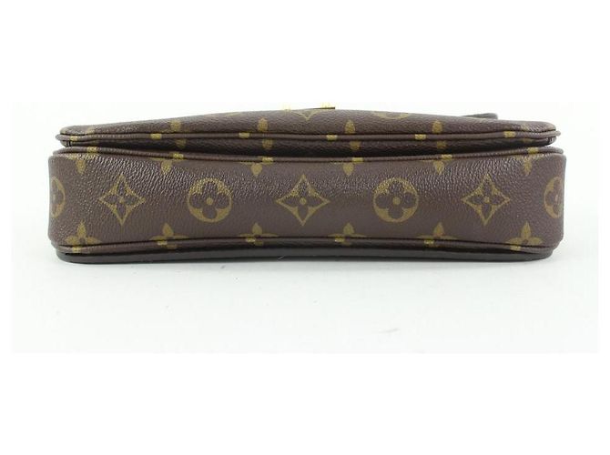 Louis Vuitton Borsa a tracolla Metis Pochette con monogramma (senza cinturino) - vista 5