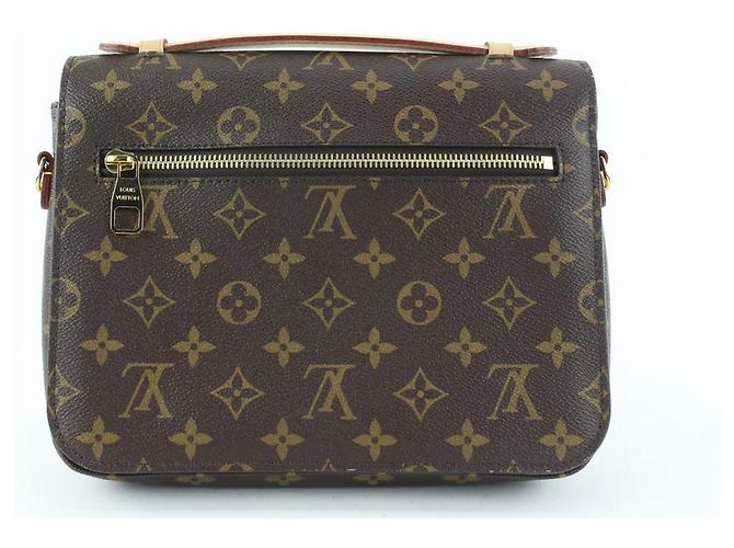 Louis Vuitton Borsa a tracolla Metis Pochette con monogramma (senza cinturino) - vista 6