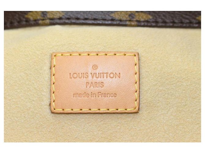 Louis Vuitton Borsa hobo GM Artsy con monogramma grande e rara - vista 11