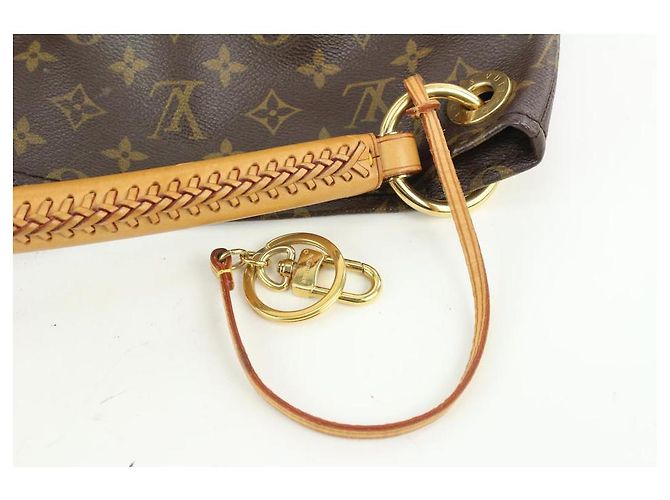 Louis Vuitton Borsa hobo GM Artsy con monogramma grande e rara - vista 3