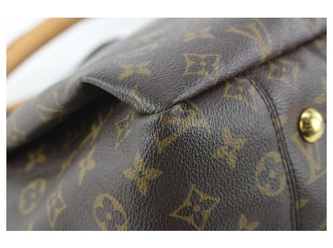 Louis Vuitton Borsa hobo GM Artsy con monogramma grande e rara - vista 4