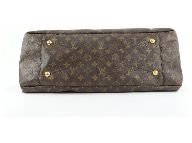 Louis Vuitton Borsa hobo GM Artsy con monogramma grande e rara - vista 5