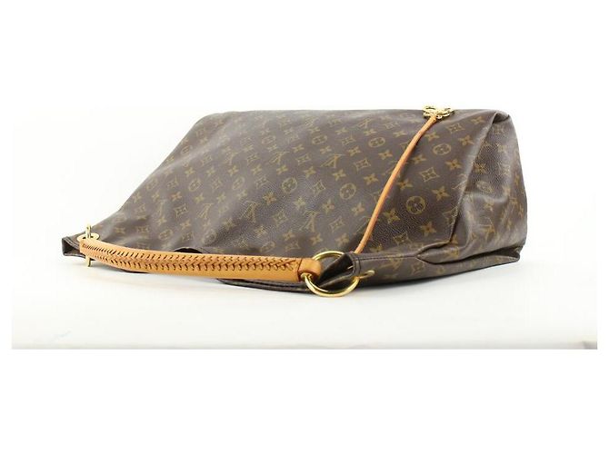 Louis Vuitton Borsa hobo GM Artsy con monogramma grande e rara - vista 6