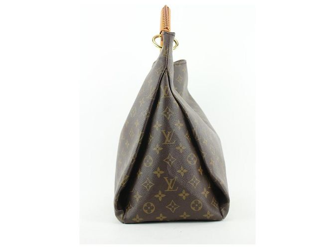 Louis Vuitton Borsa hobo GM Artsy con monogramma grande e rara - vista 7