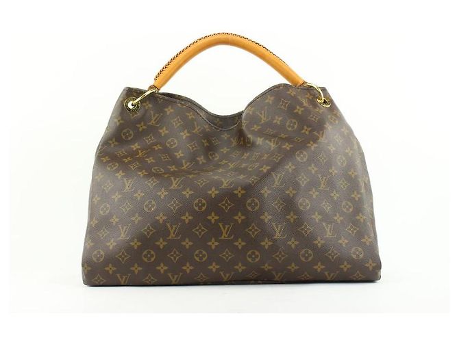 Louis Vuitton Borsa hobo GM Artsy con monogramma grande e rara - vista 8