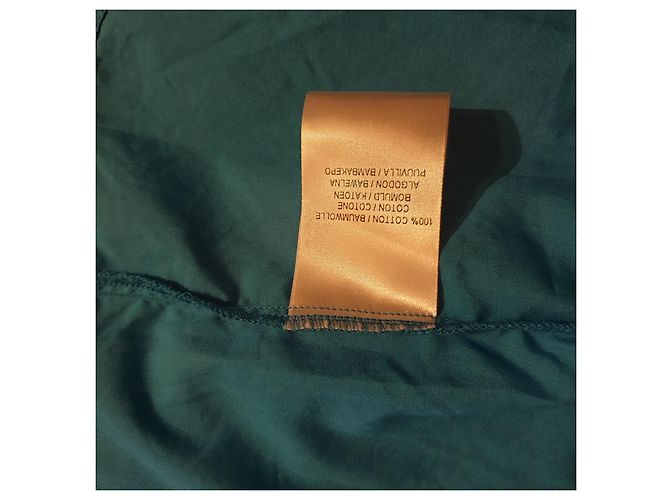 Burberry Brit Blusa túnica burberry turquesa - vista 4