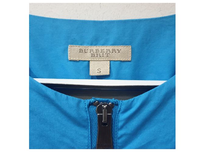 Burberry Brit Blusa túnica burberry turquesa - vista 5
