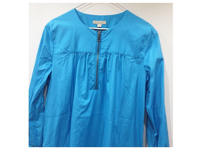 Burberry Brit Blusa túnica burberry turquesa - vista 8