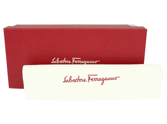 Salvatore Ferragamo Zeppe blu navy - vista 9