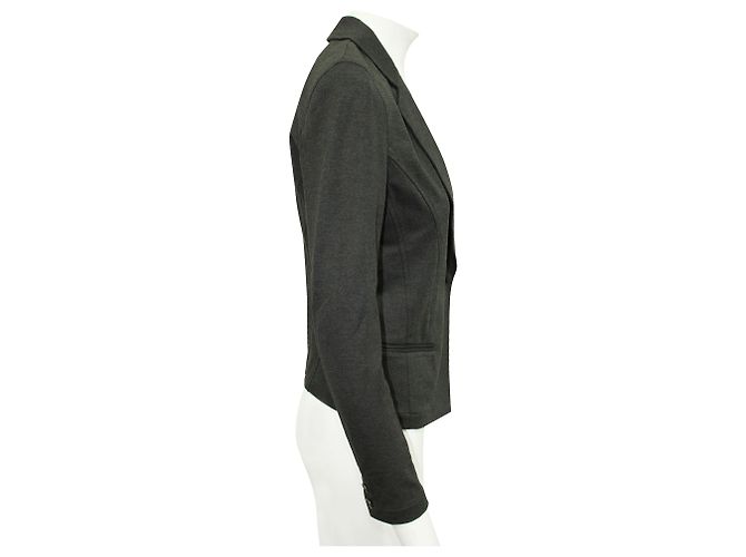 Donna Karan Blazer cinza escuro - vista 4