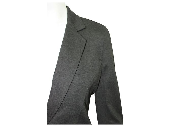 Donna Karan Blazer cinza escuro - vista 5