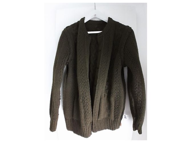 Cárdigan Hermès Verde oscuro - vista 10