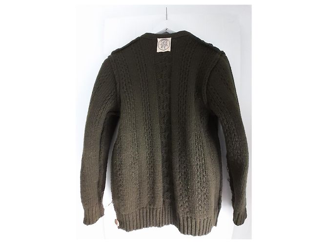 Cárdigan Hermès Verde oscuro - vista 11