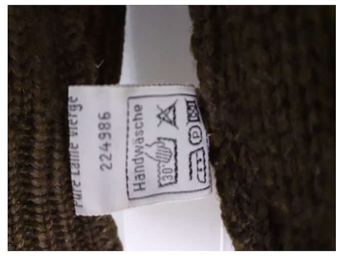 Cárdigan Hermès Verde oscuro - vista 14