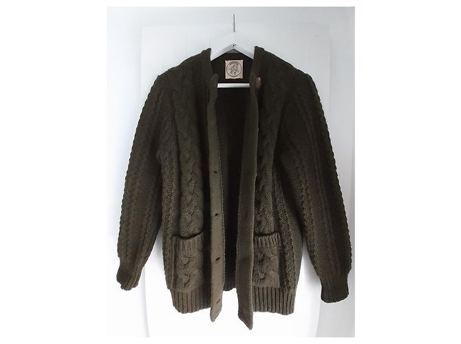 Cárdigan Hermès Verde oscuro - vista 2