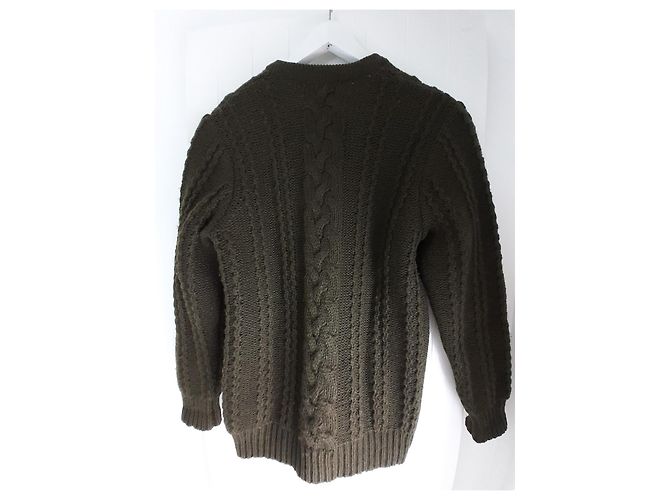 Cárdigan Hermès Verde oscuro - vista 5