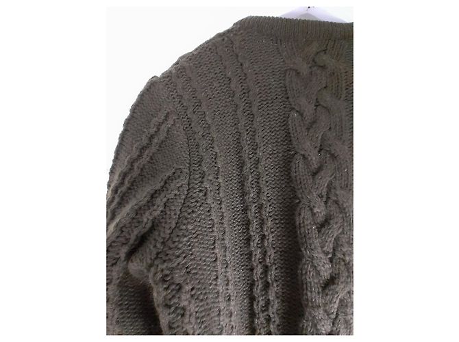 Cárdigan Hermès Verde oscuro - vista 7
