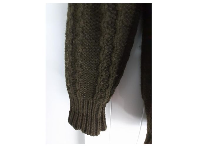 Cárdigan Hermès Verde oscuro - vista 8