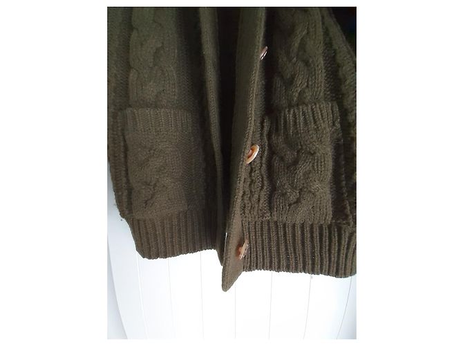 Cárdigan Hermès Verde oscuro - vista 9