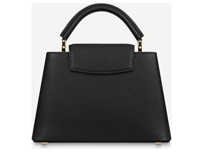 Louis Vuitton LV Capucines BB Leopard Schwarz - Ansicht 2