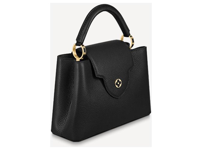 Louis Vuitton LV Capucines BB Leopard Schwarz - Ansicht 5