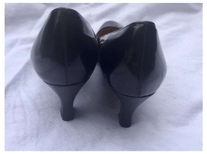 Bally dunkelbraune Lackpumps - Ansicht 5