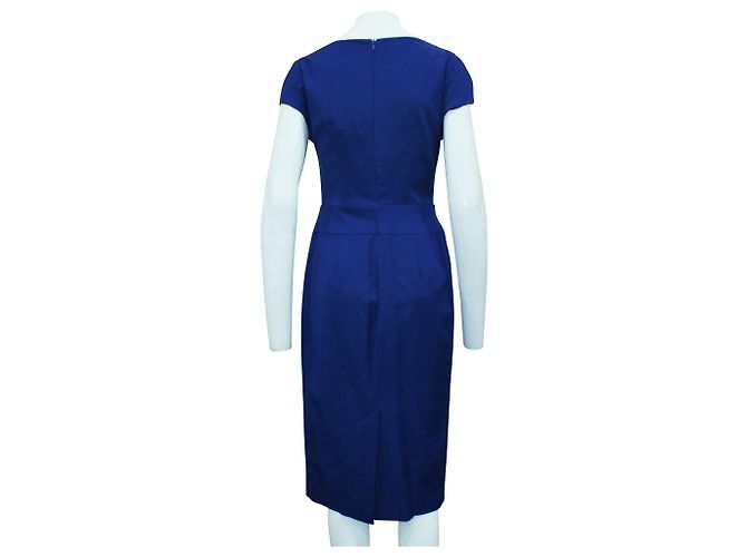 Reiss Elektrisch blaues Kleid - Ansicht 3