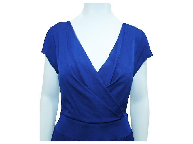 Reiss Elektrisch blaues Kleid - Ansicht 5