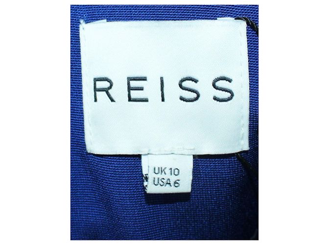 Reiss Elektrisch blaues Kleid - Ansicht 6