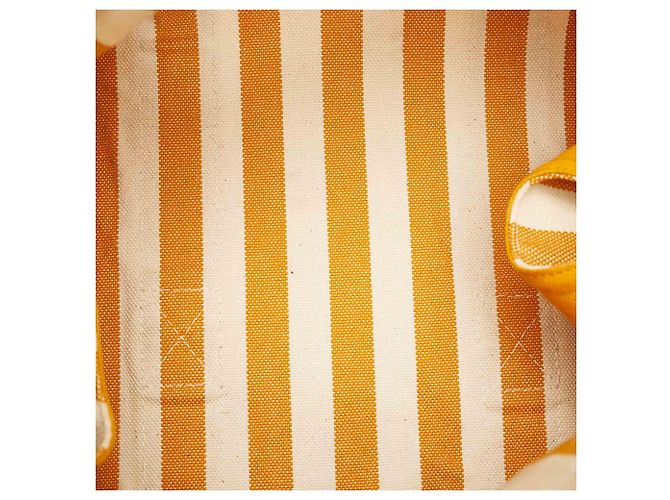 Hermès Hermes amarillo Cannes MM Blanco - vista 5