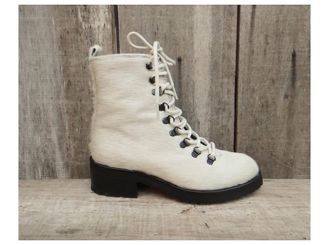 Autre Marque Botas Royal Republiq nueva condición p 37 Blanco roto - vista 2