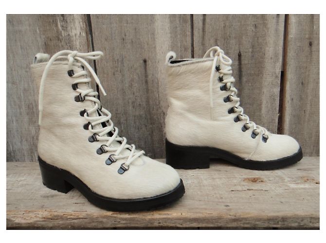 Autre Marque Botas Royal Republiq nueva condición p 37 Blanco roto - vista 3
