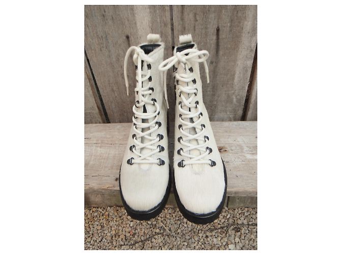 Autre Marque Botas Royal Republiq nueva condición p 37 Blanco roto - vista 4