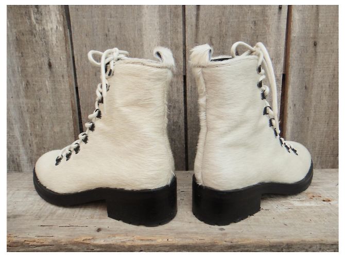 Autre Marque Botas Royal Republiq nueva condición p 37 Blanco roto - vista 5