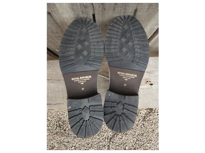 Autre Marque Botas Royal Republiq nueva condición p 37 Blanco roto - vista 6