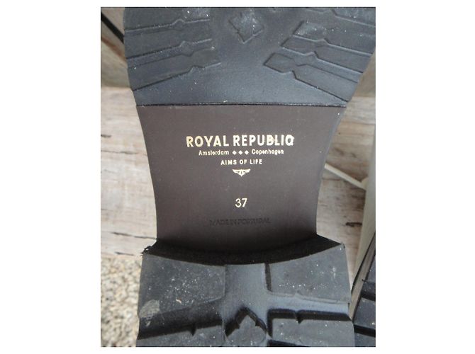 Autre Marque Botas Royal Republiq nueva condición p 37 Blanco roto - vista 7