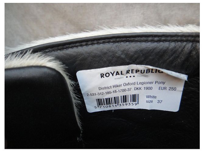Autre Marque Botas Royal Republiq nueva condición p 37 Blanco roto - vista 9