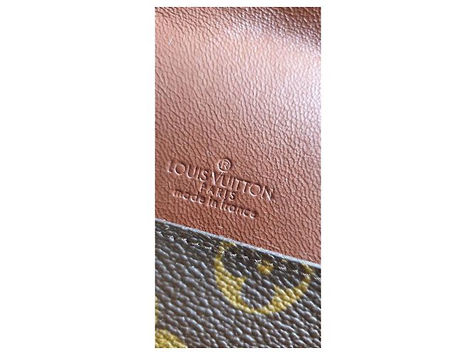 Louis Vuitton Bolsillo con solapa Castaño - vista 10