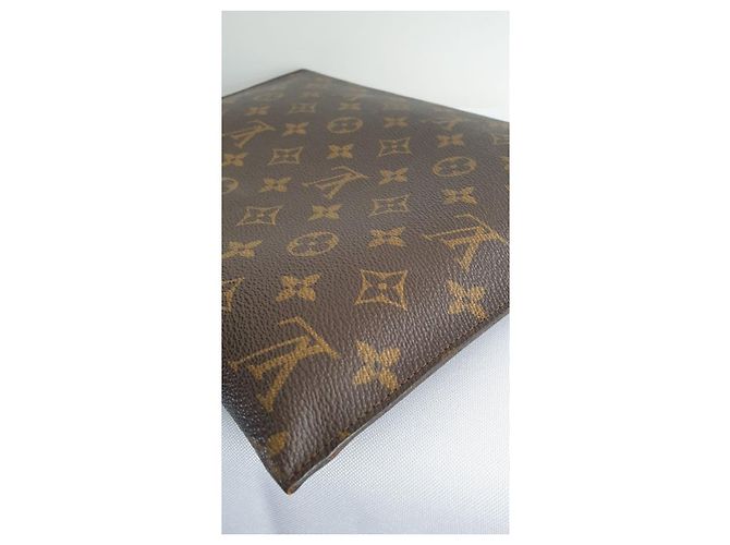 Louis Vuitton Bolsillo con solapa Castaño - vista 6