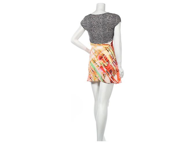 Abito Marc Cain Leopardato Multicolore - vista 2