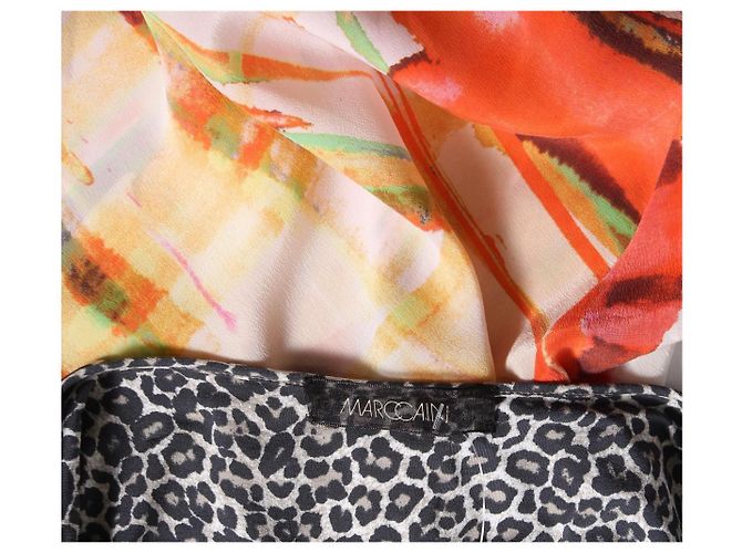 Abito Marc Cain Leopardato Multicolore - vista 3
