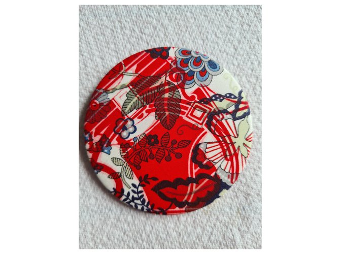 Hermès Spille Hermes Petit H Nero Bianco Rosso - vista 2