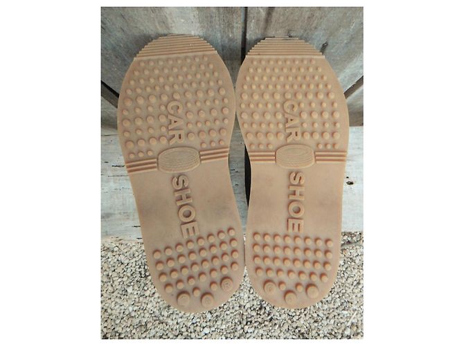 Car Shoes Stivali foderati di scarpe da auto come nuove 37 Taupe - vista 5