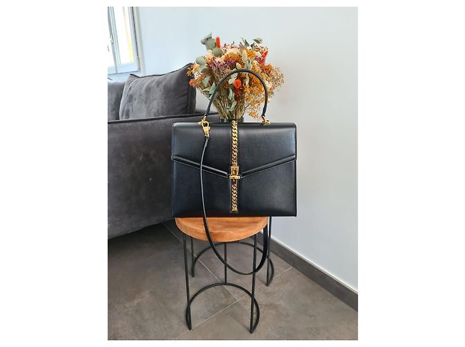 Gucci modello Sylvie 1969 Nero - vista 2