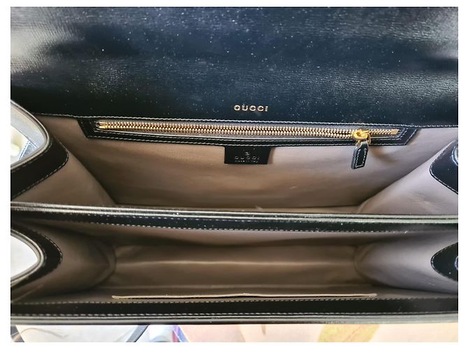 Gucci modello Sylvie 1969 Nero - vista 6