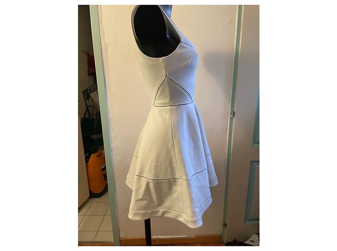 Elizabeth And James Trapezkleid Weiß - Ansicht 2
