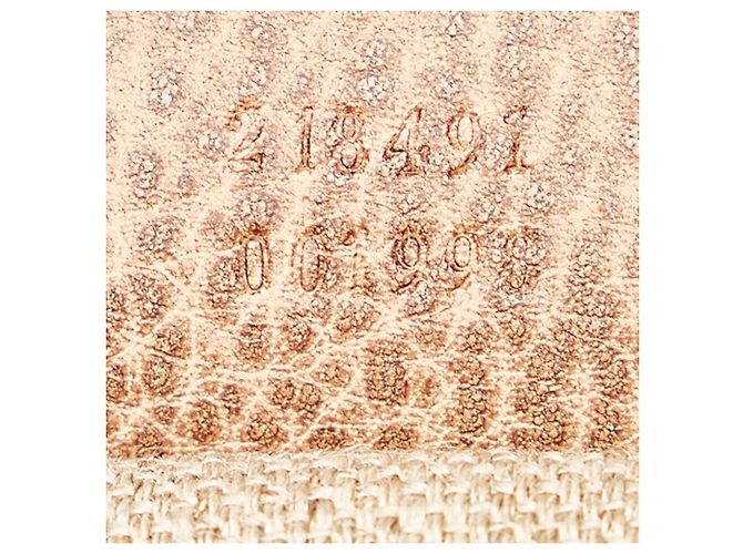 Borsa a tracolla Gucci marrone New Jackie Bamboo - vista 7