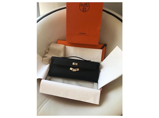 Hermès Kelly corte Negro - Ansicht 2