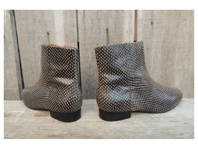 & Other Stories p botines 37 Nueva condición Negro Marrón claro - vista 4