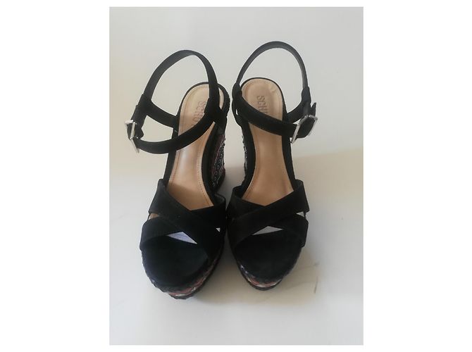 Sandali Schutz Scamosci Multicolore 39 - vista 2